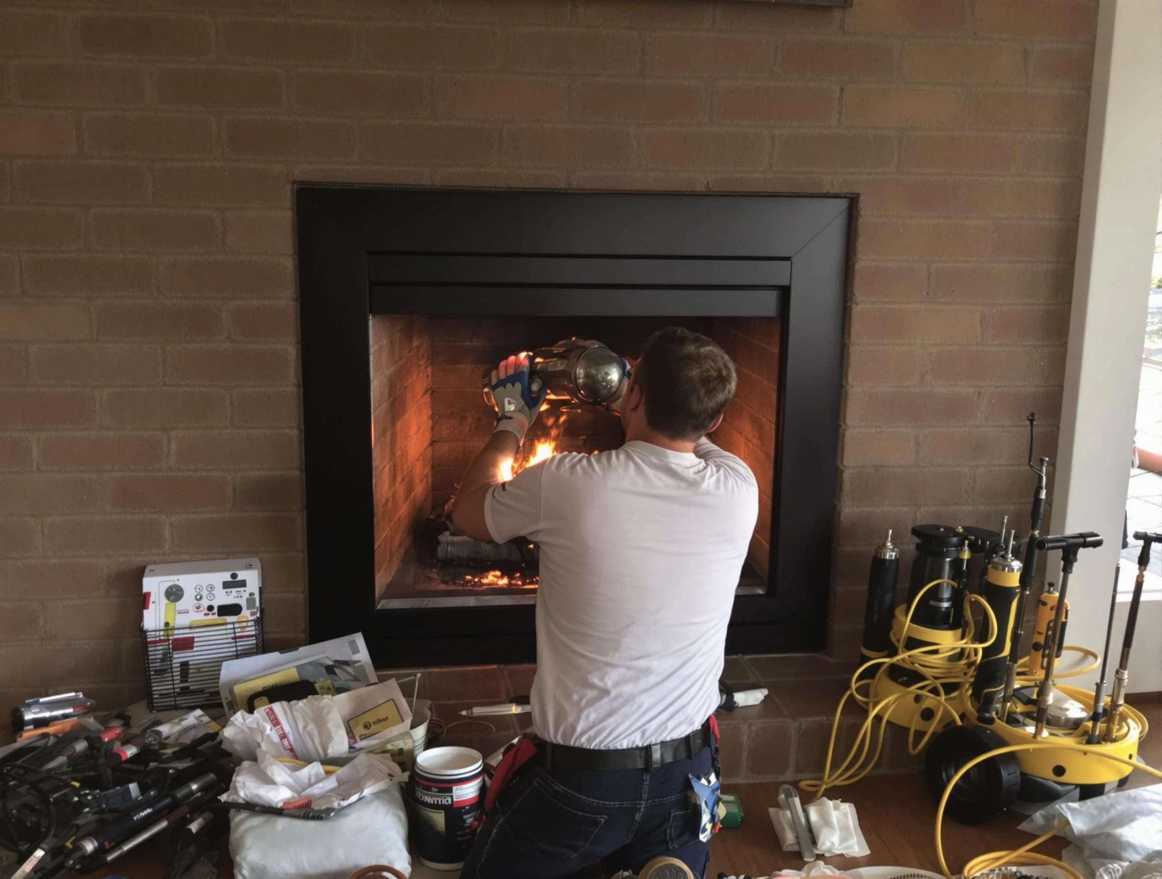 Chimney Liner Services service in Manchester, VA