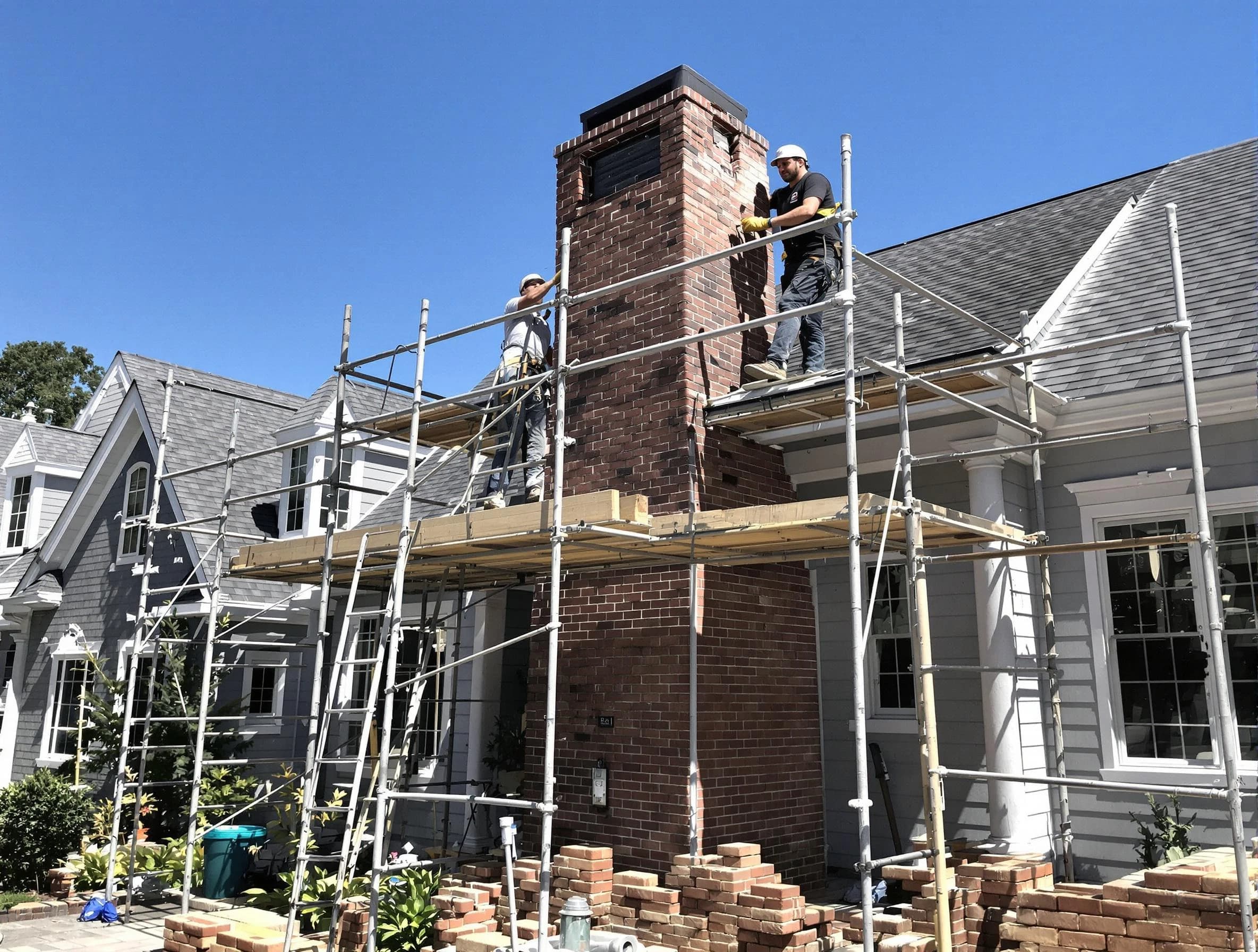 Chimney Rebuilding service in Manchester, VA