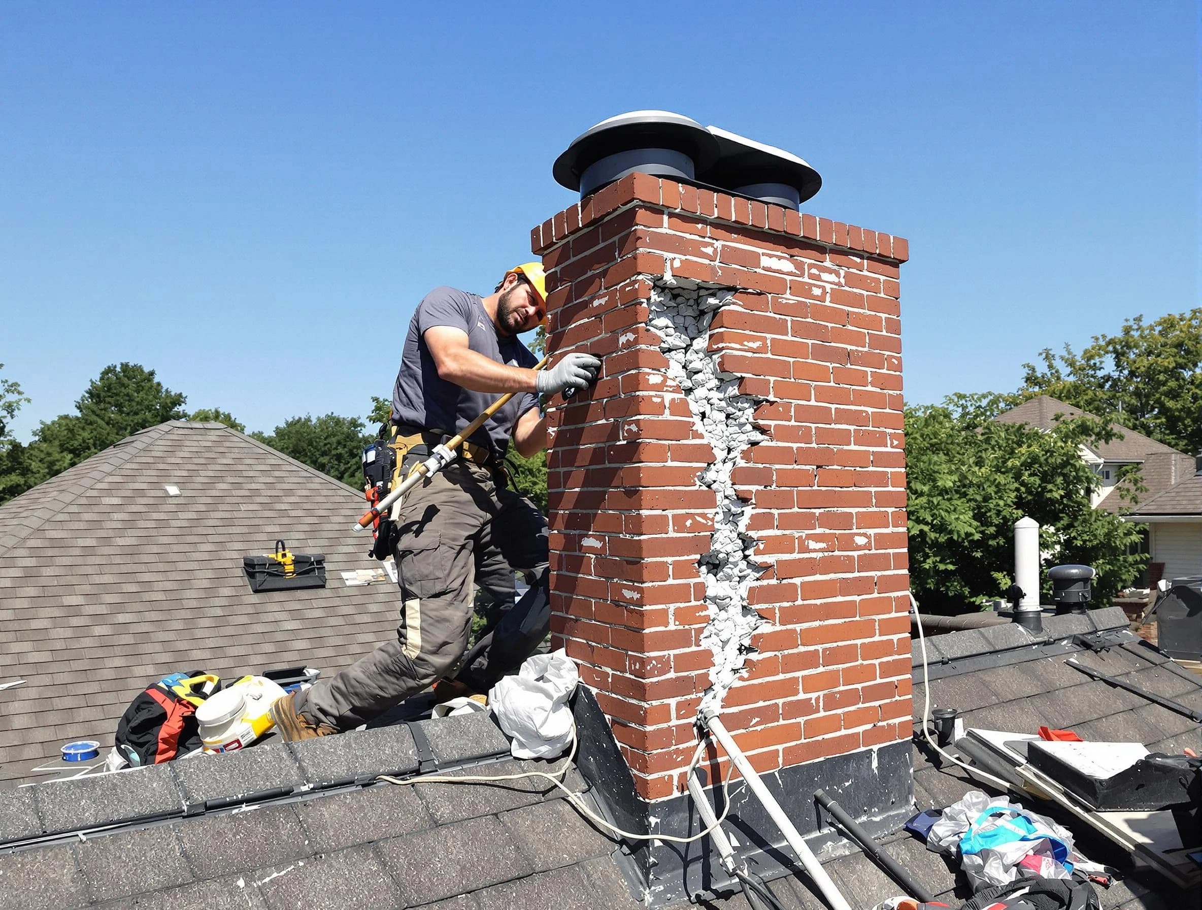 Chimney Repair service in Manchester, VA
