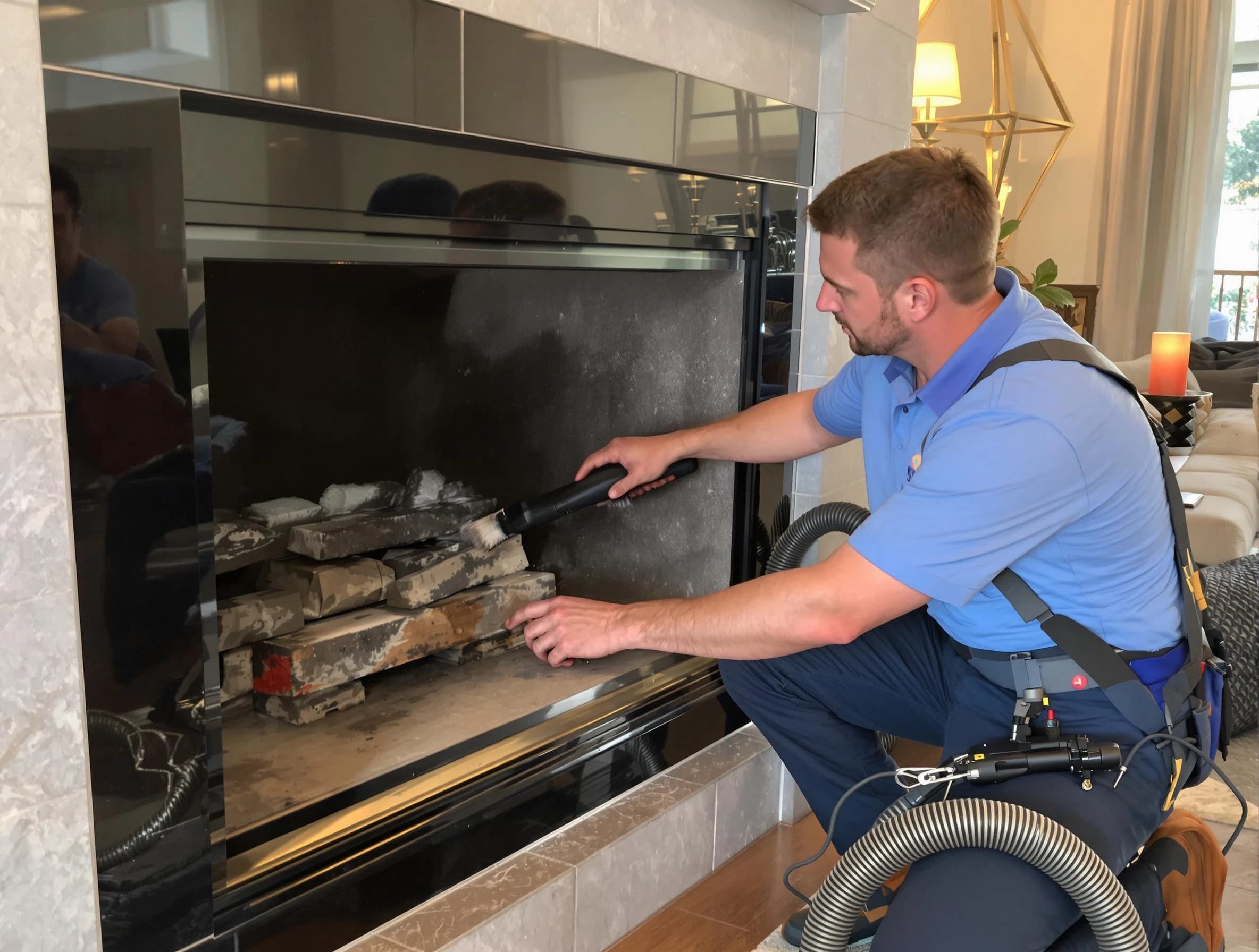 Fireplace Maintenance service in Manchester, VA