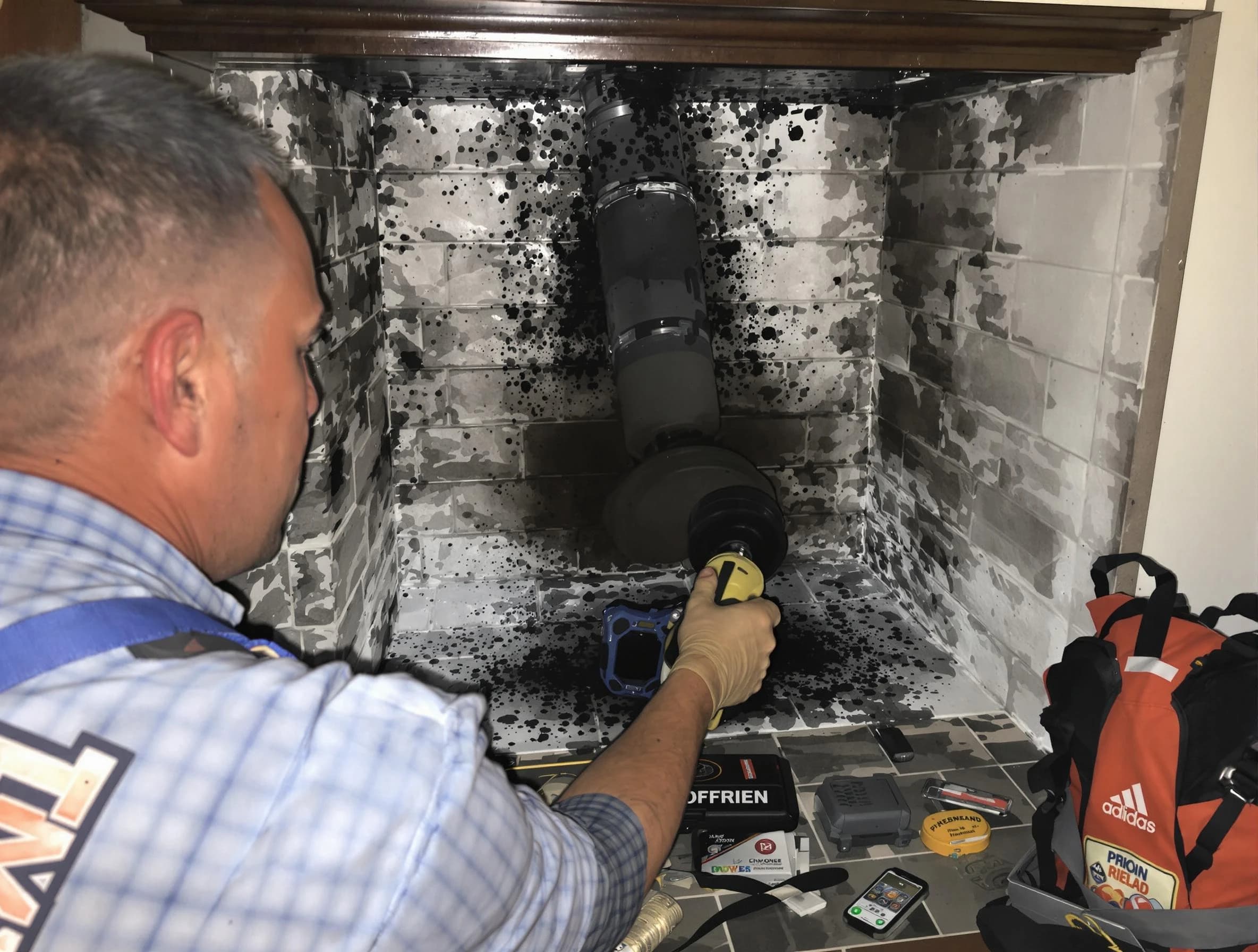 Creosote removal service by Manchester Chimney Sweep in Manchester, VA