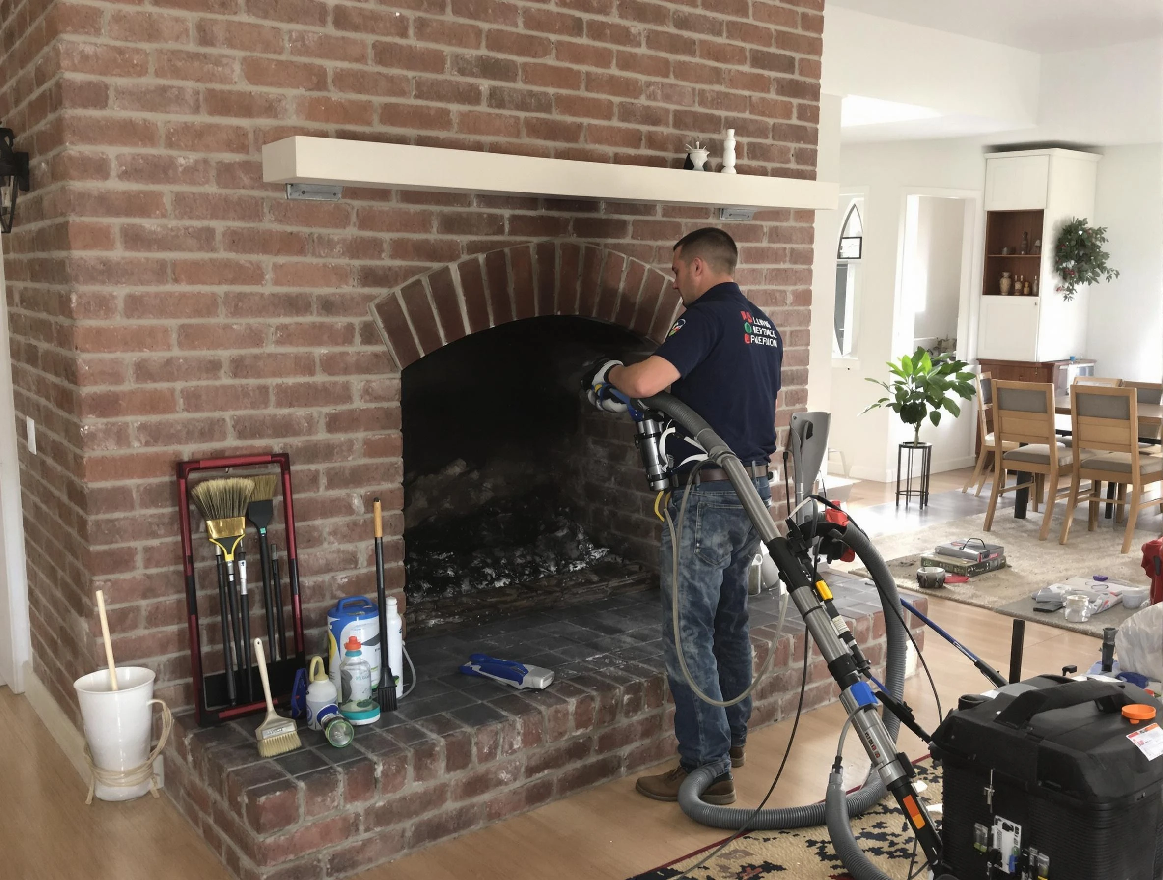 Chimney Cleaning service in Manchester, VA