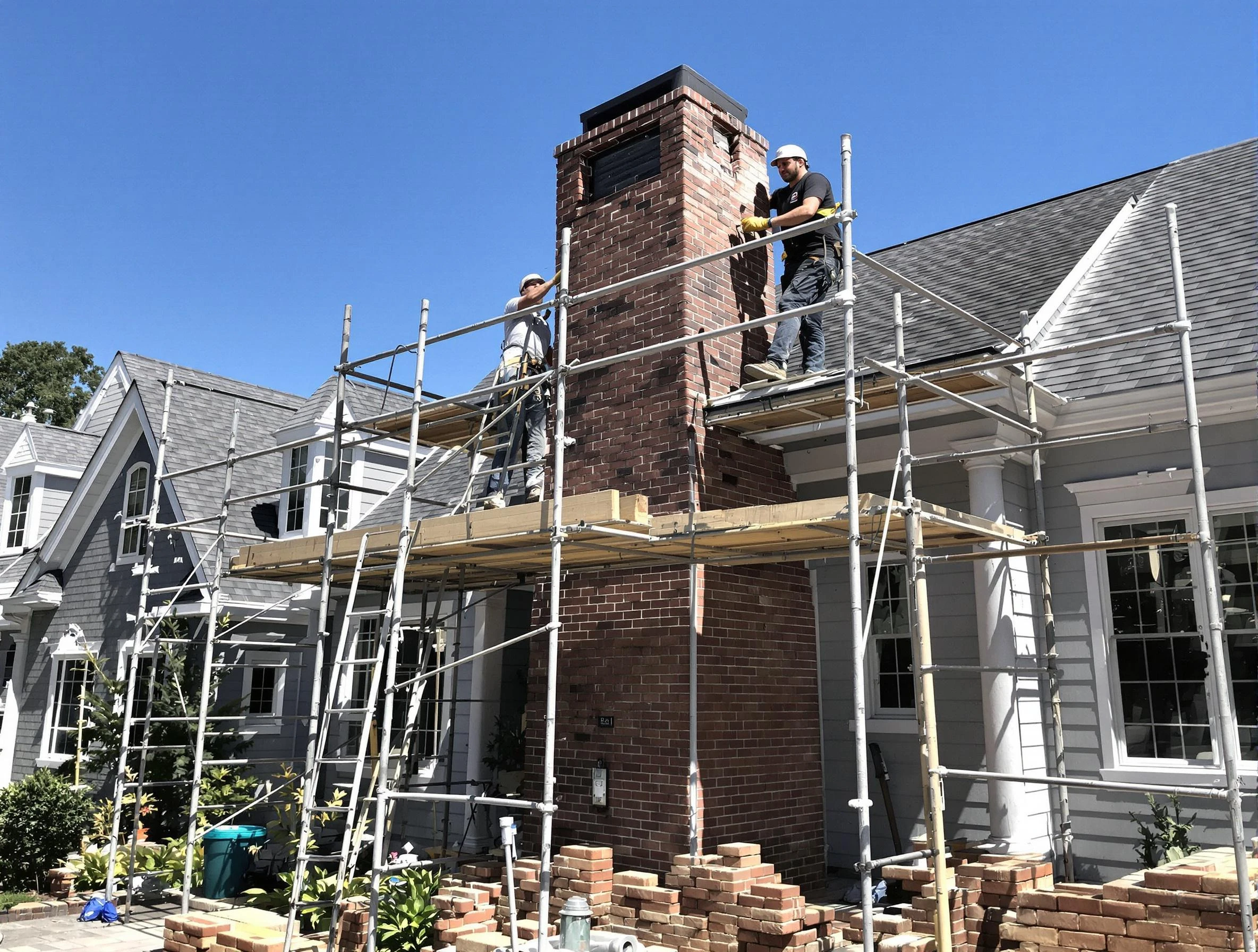 Chimney Rebuilding service in Manchester, VA
