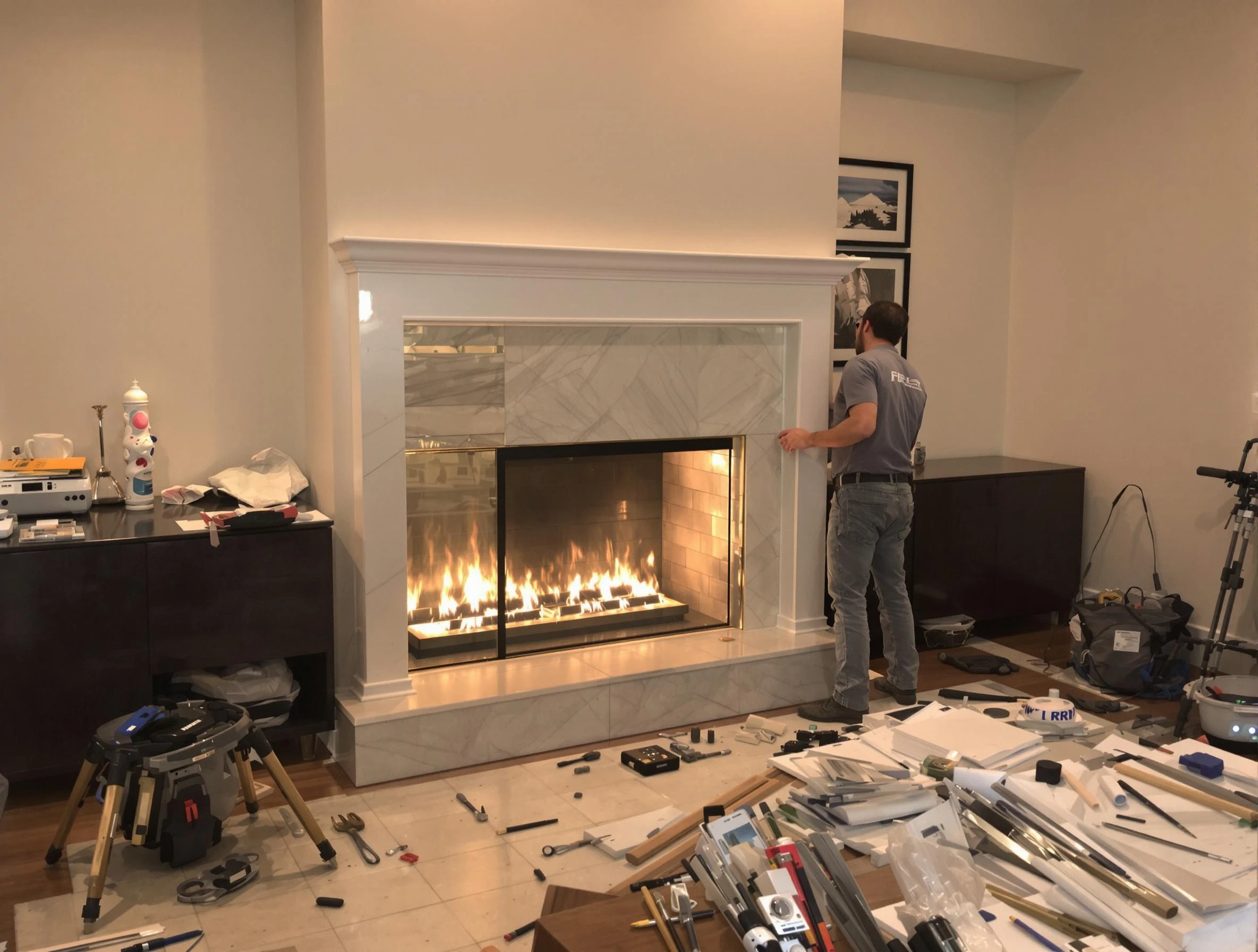 Fireplace Installation service in Manchester, VA