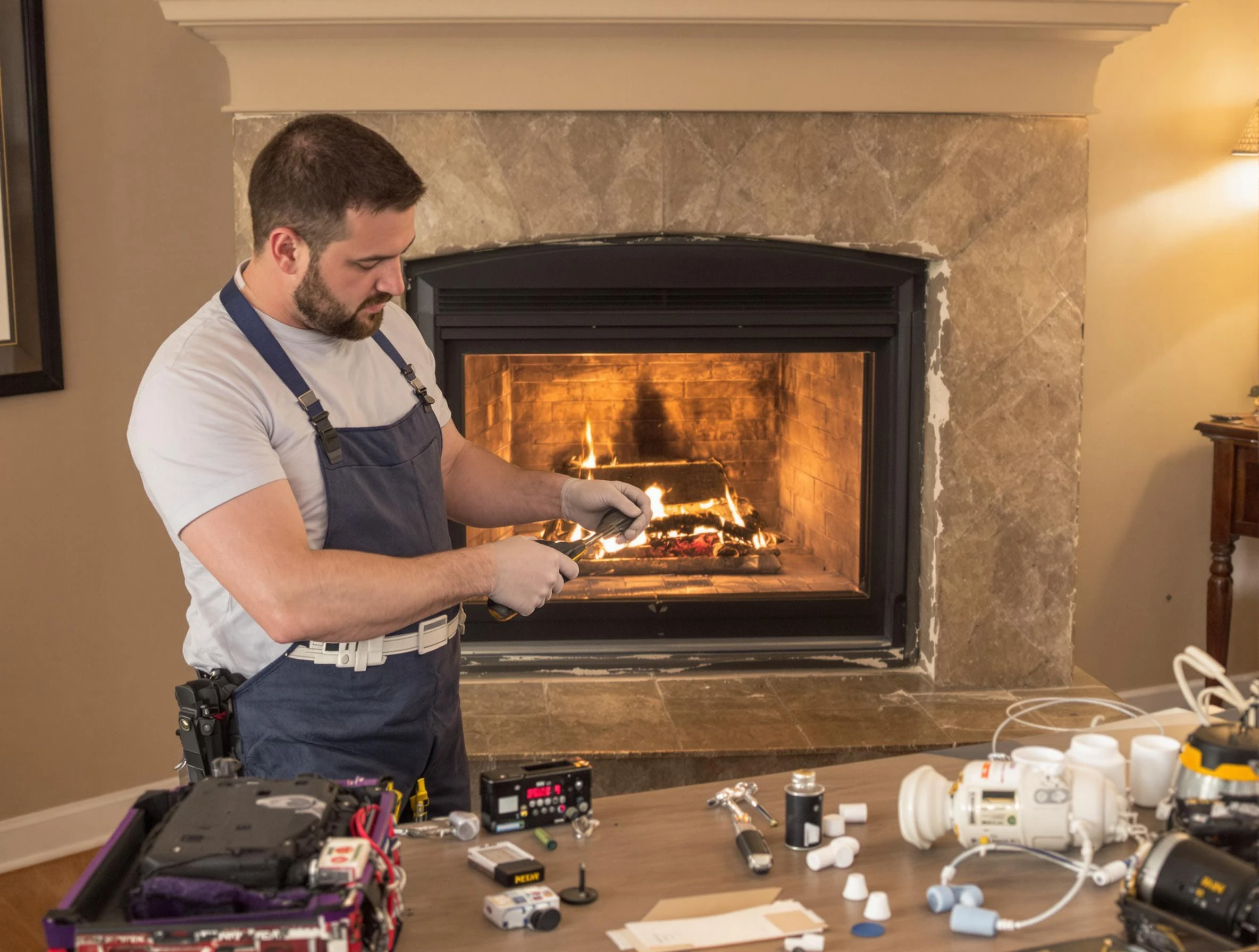 Fireplace Repair service in Manchester, VA